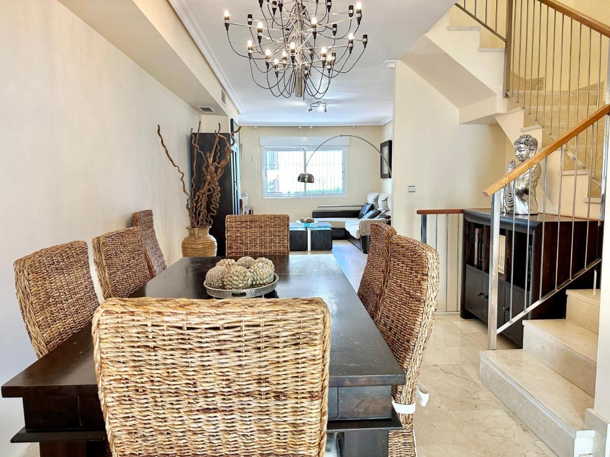 El Arenal Townhouse By The Beach With Swimming Pool - Eaw Homes มาร์เบยา ภายนอก รูปภาพ